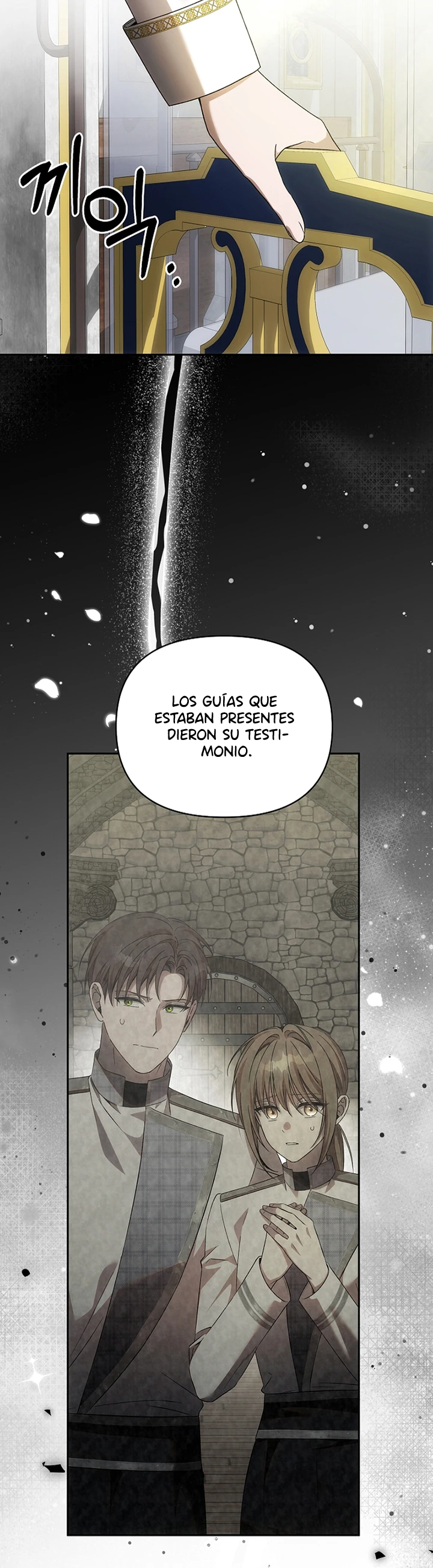 Cómo huir de un harén de espers capítulo 42, página 8
