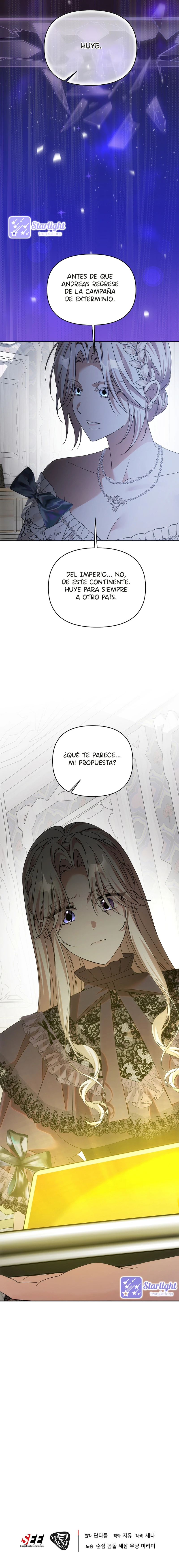 Cómo huir de un harén de espers capítulo 46, página 13