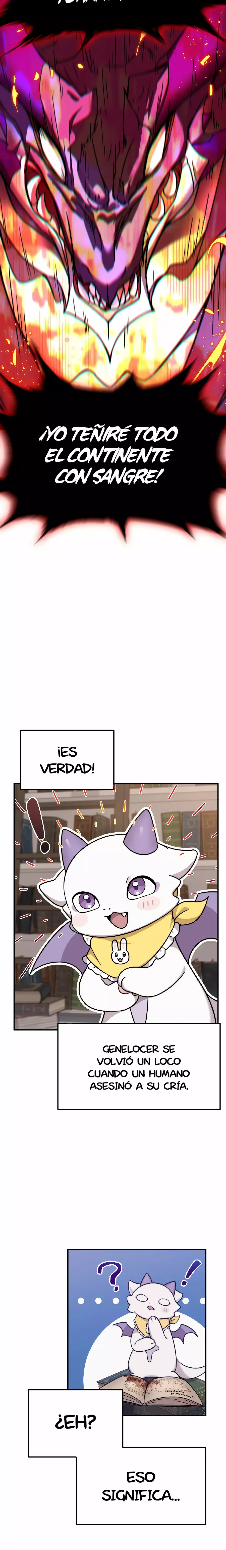 Cómo sobrevivir como dragón con límite de tiempo capítulo 1.5, página 28