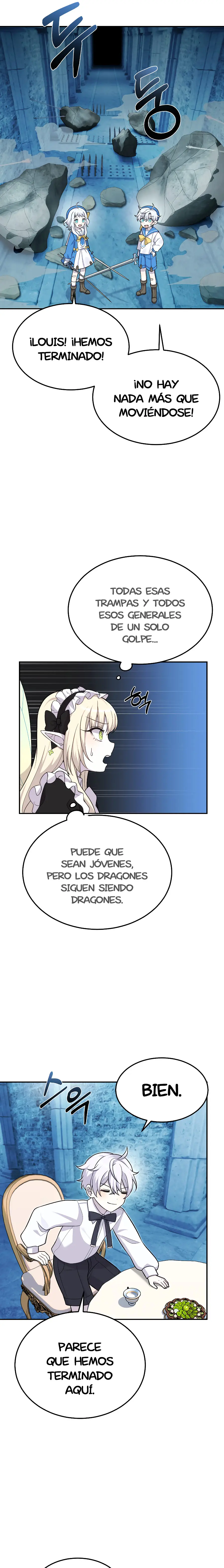 Cómo sobrevivir como dragón con límite de tiempo capítulo 12, página 7