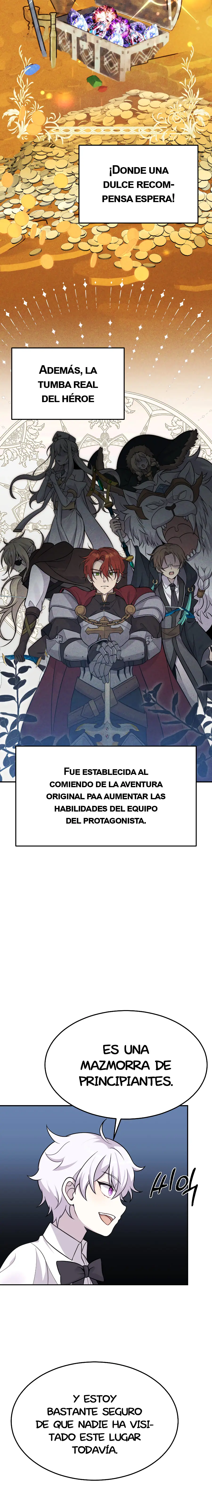 Cómo sobrevivir como dragón con límite de tiempo capítulo 12, página 10