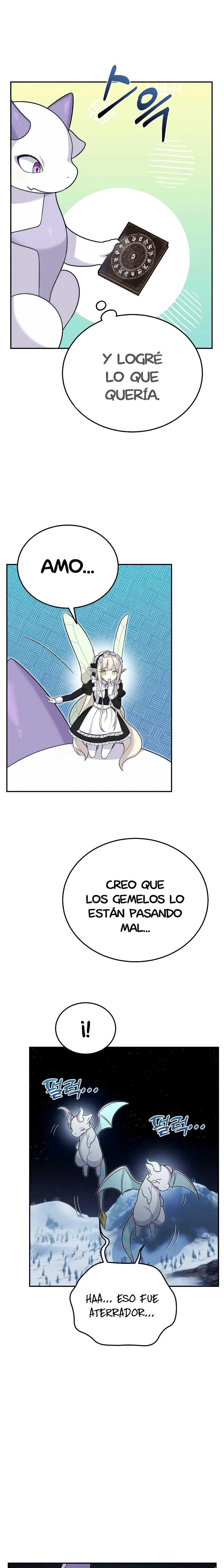 Cómo sobrevivir como dragón con límite de tiempo capítulo 14, página 25