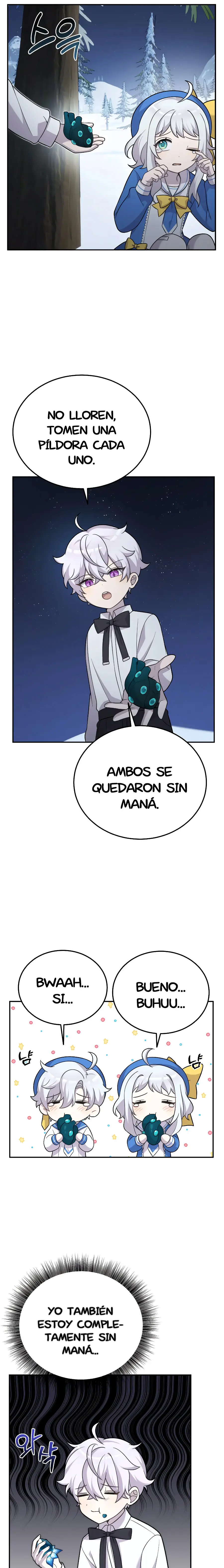 Cómo sobrevivir como dragón con límite de tiempo capítulo 14, página 28