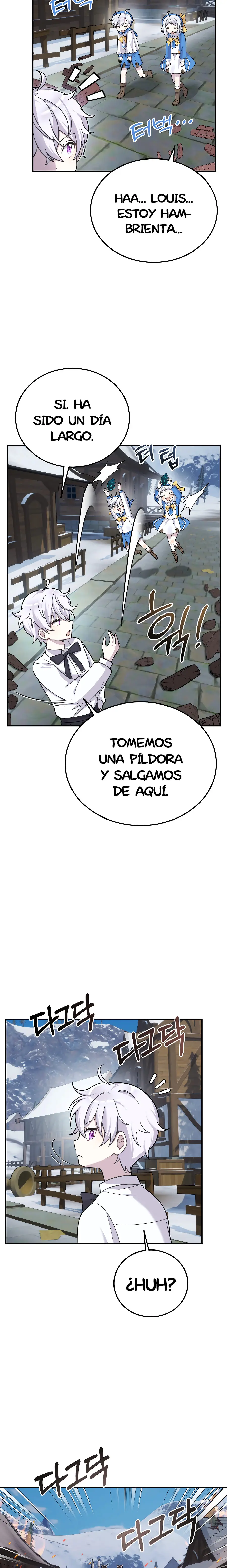 Cómo sobrevivir como dragón con límite de tiempo capítulo 15, página 13