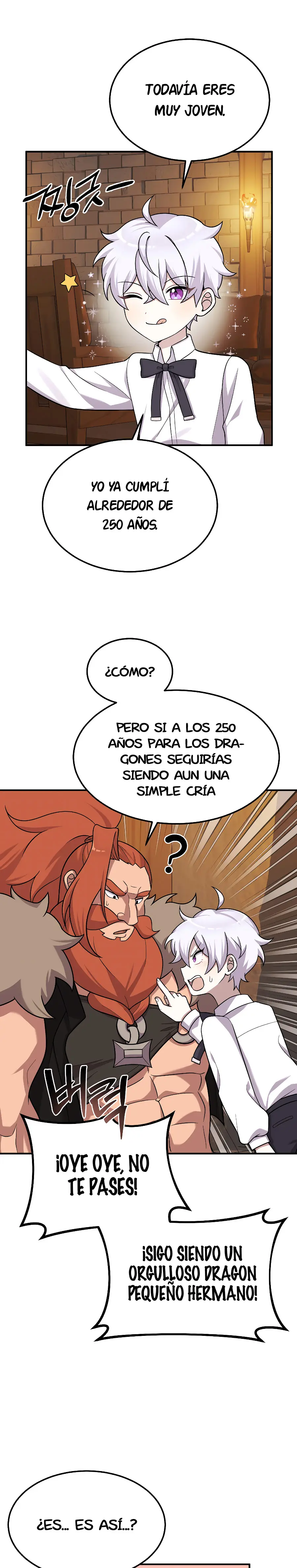 Cómo sobrevivir como dragón con límite de tiempo capítulo 22, página 11