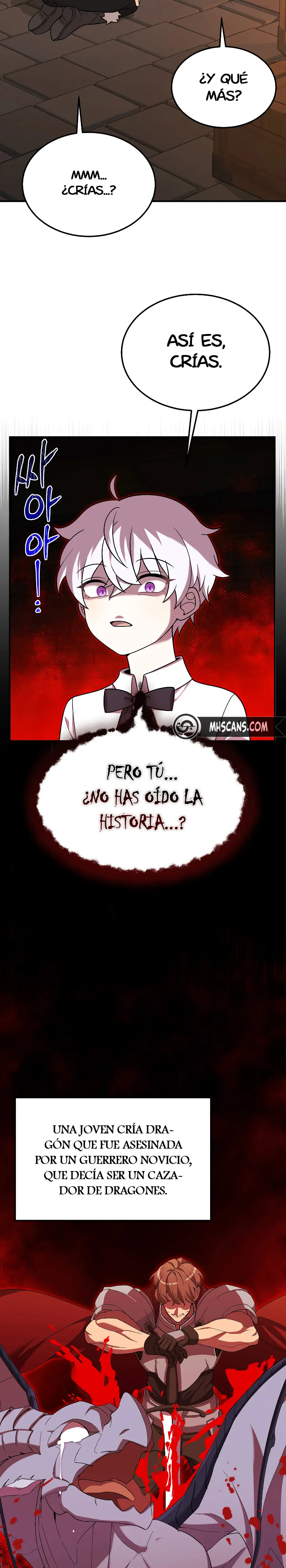 Cómo sobrevivir como dragón con límite de tiempo capítulo 22, página 15
