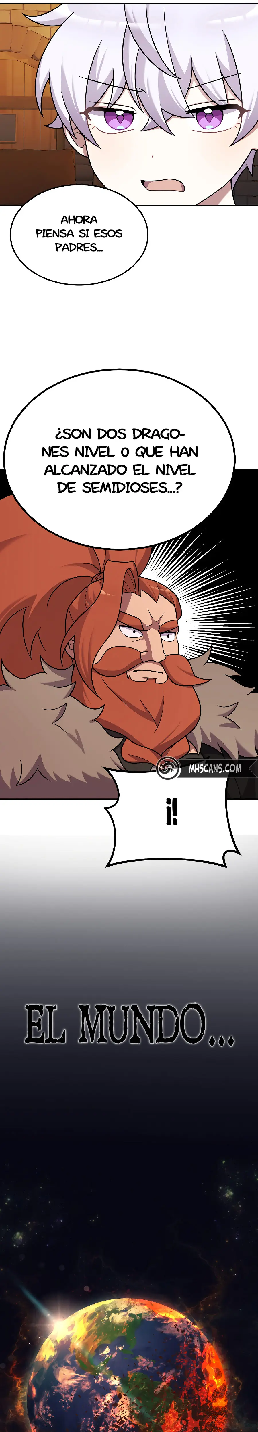 Cómo sobrevivir como dragón con límite de tiempo capítulo 22, página 18