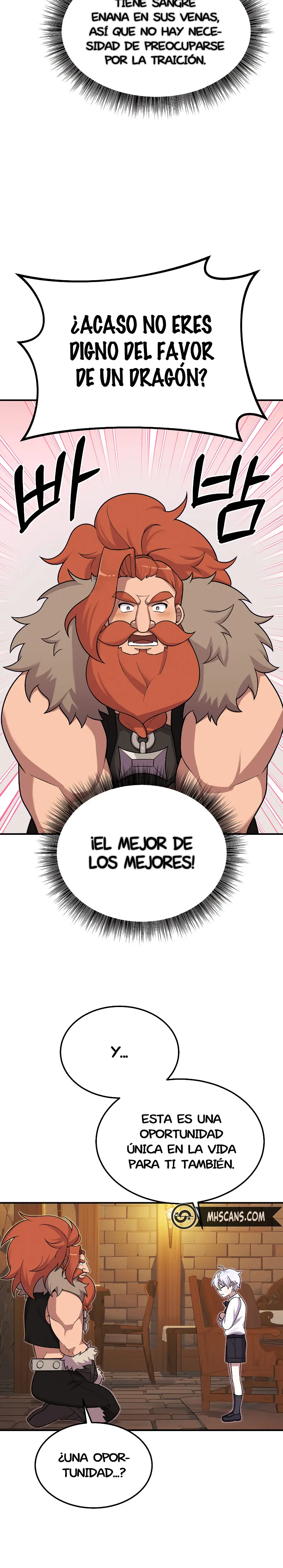 Cómo sobrevivir como dragón con límite de tiempo capítulo 22, página 22