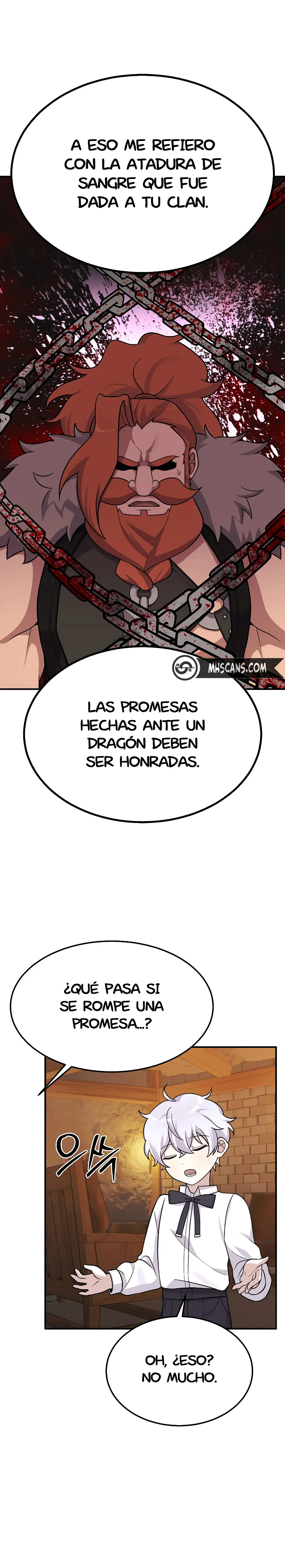 Cómo sobrevivir como dragón con límite de tiempo capítulo 22, página 27