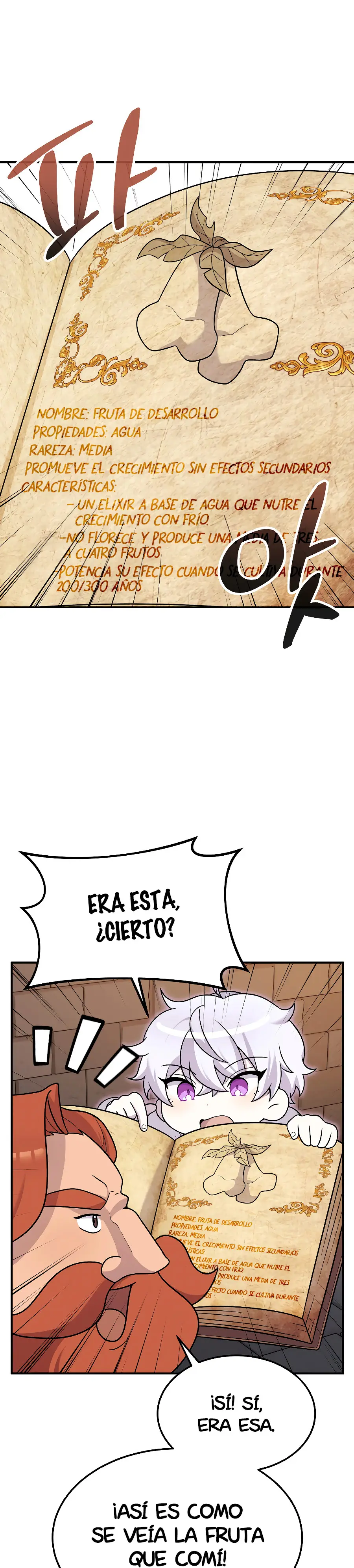 Cómo sobrevivir como dragón con límite de tiempo capítulo 22, página 33
