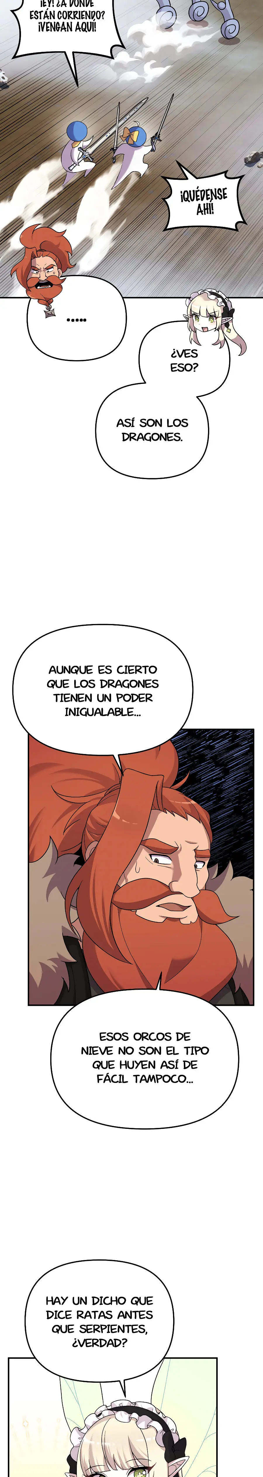 Cómo sobrevivir como dragón con límite de tiempo capítulo 23, página 19