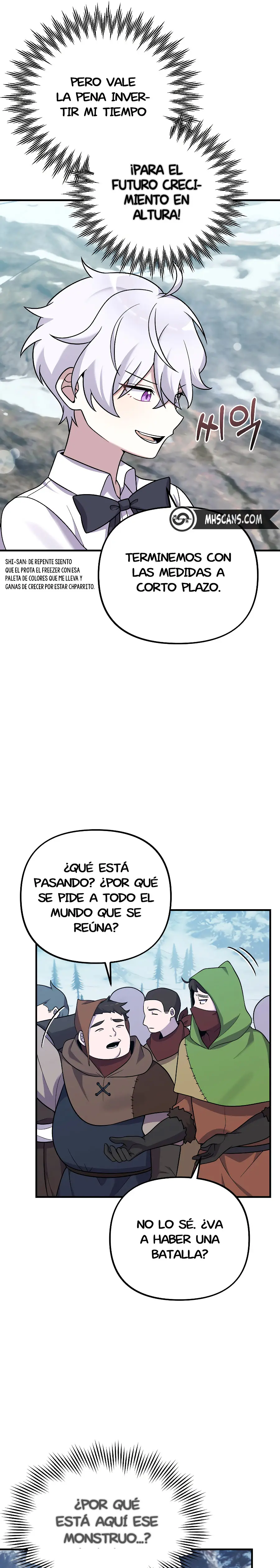 Cómo sobrevivir como dragón con límite de tiempo capítulo 24, página 23