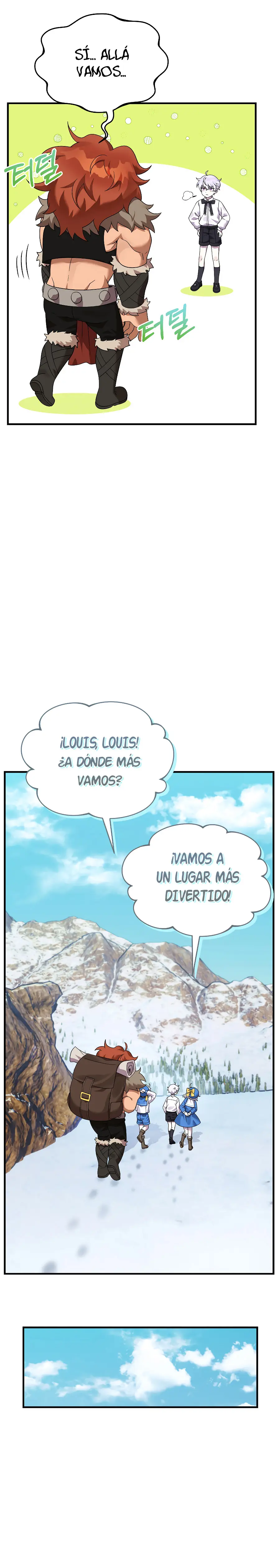 Cómo sobrevivir como dragón con límite de tiempo capítulo 27, página 32