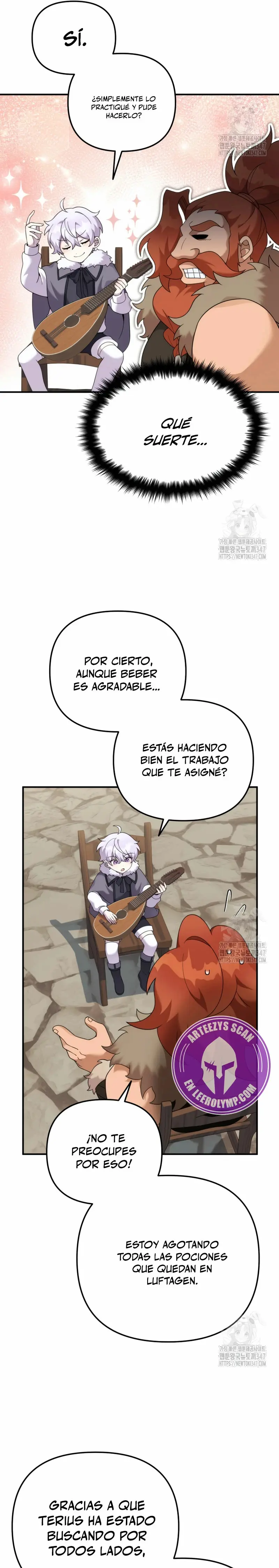 Cómo sobrevivir como dragón con límite de tiempo capítulo 42, página 8