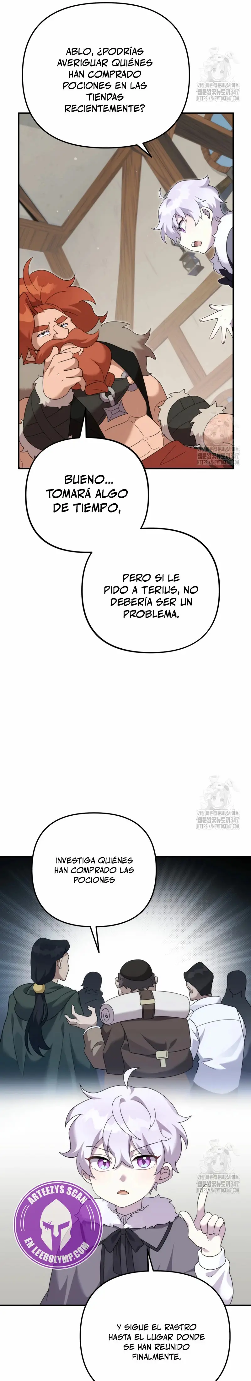 Cómo sobrevivir como dragón con límite de tiempo capítulo 42, página 15