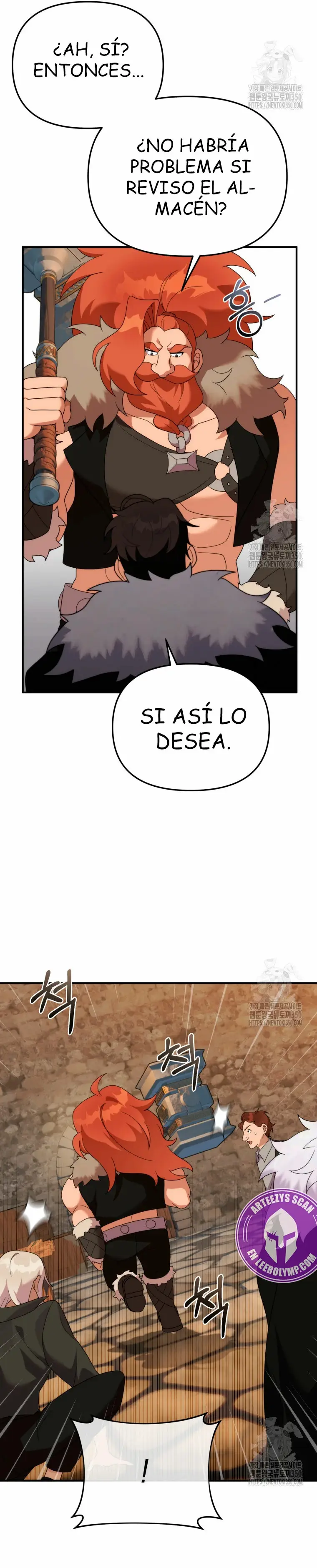 Cómo sobrevivir como dragón con límite de tiempo capítulo 45, página 8