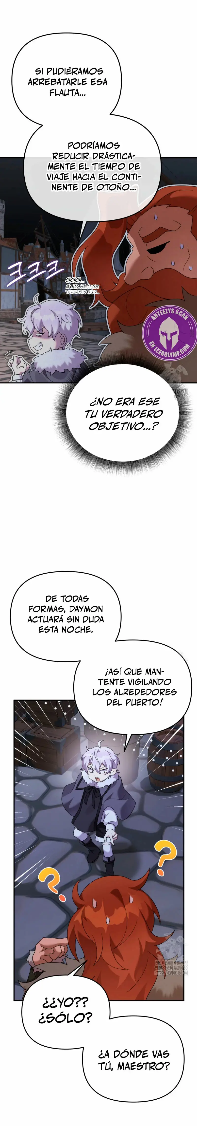 Cómo sobrevivir como dragón con límite de tiempo capítulo 46, página 6