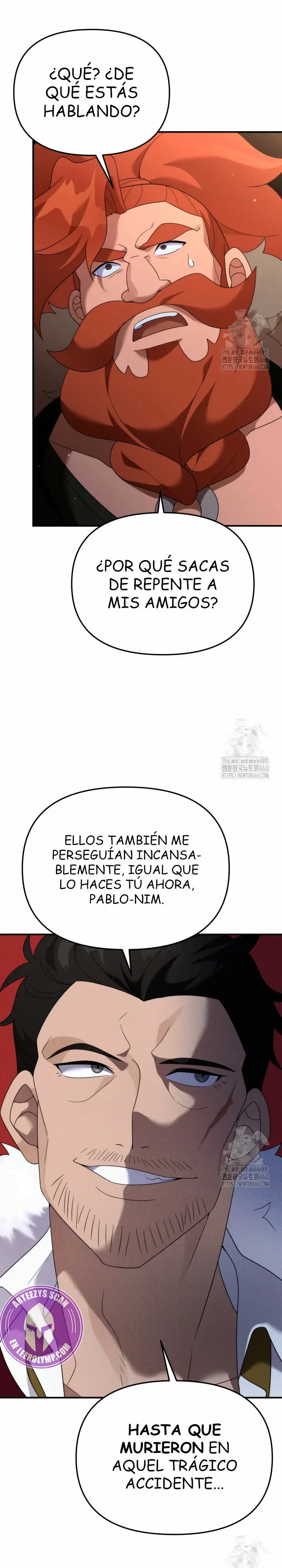 Cómo sobrevivir como dragón con límite de tiempo capítulo 47, página 4