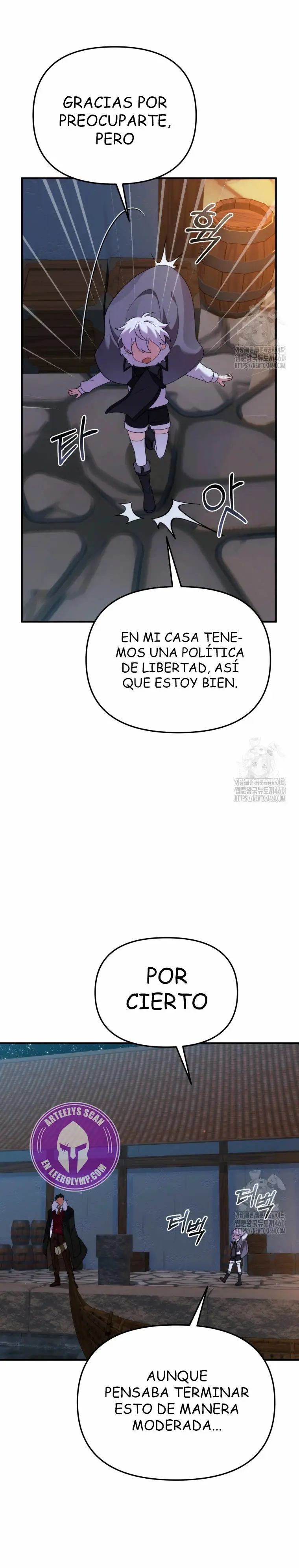 Cómo sobrevivir como dragón con límite de tiempo capítulo 47, página 13