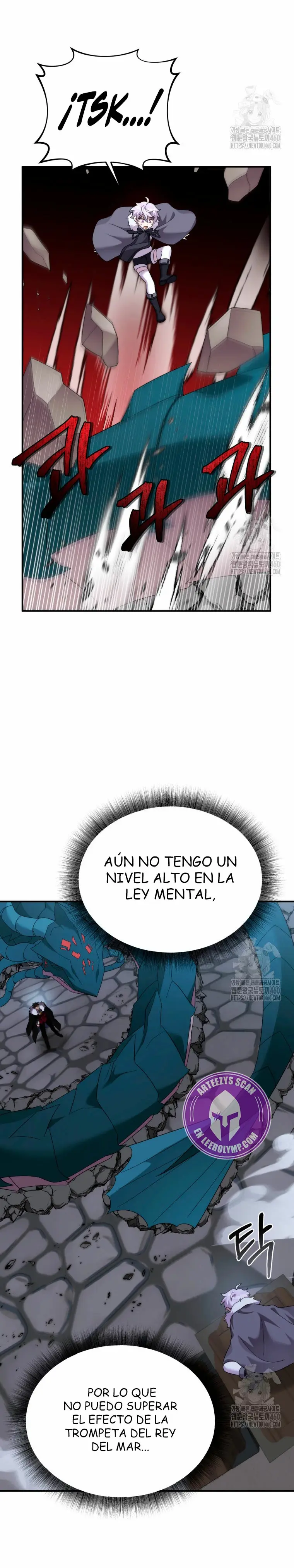 Cómo sobrevivir como dragón con límite de tiempo capítulo 47, página 33