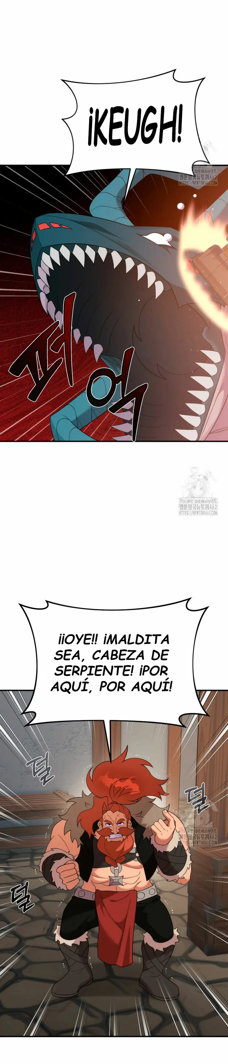Cómo sobrevivir como dragón con límite de tiempo capítulo 49, página 4