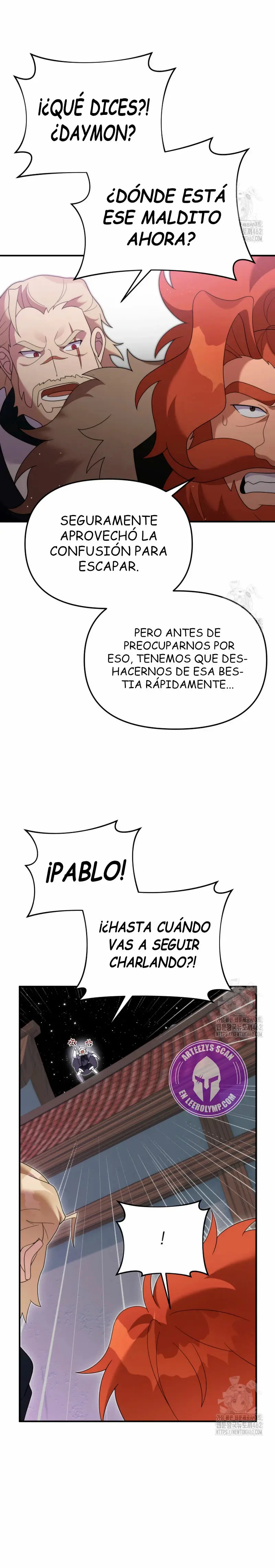 Cómo sobrevivir como dragón con límite de tiempo capítulo 49, página 13