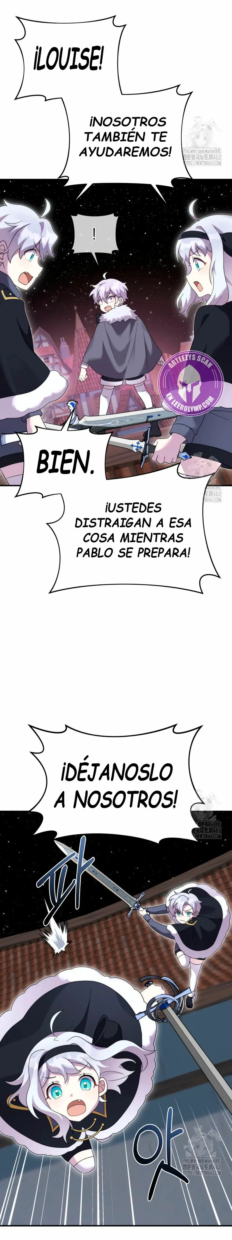 Cómo sobrevivir como dragón con límite de tiempo capítulo 49, página 15