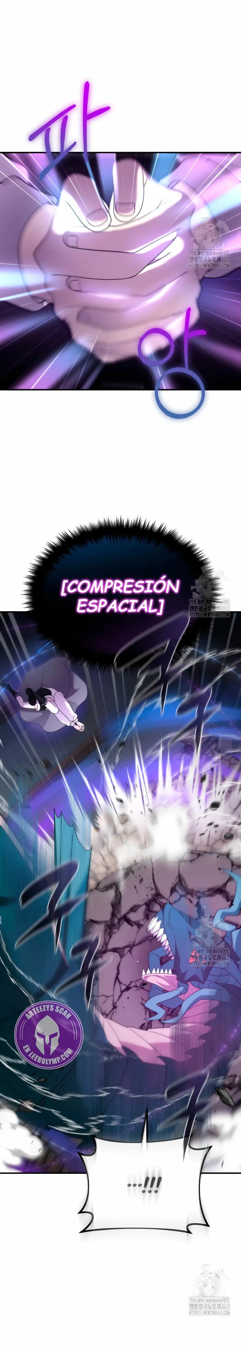 Cómo sobrevivir como dragón con límite de tiempo capítulo 49, página 22