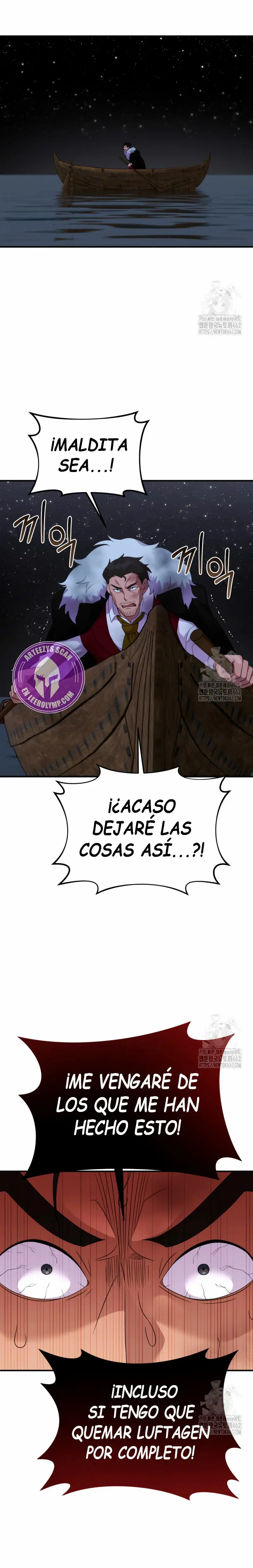 Cómo sobrevivir como dragón con límite de tiempo capítulo 49, página 32