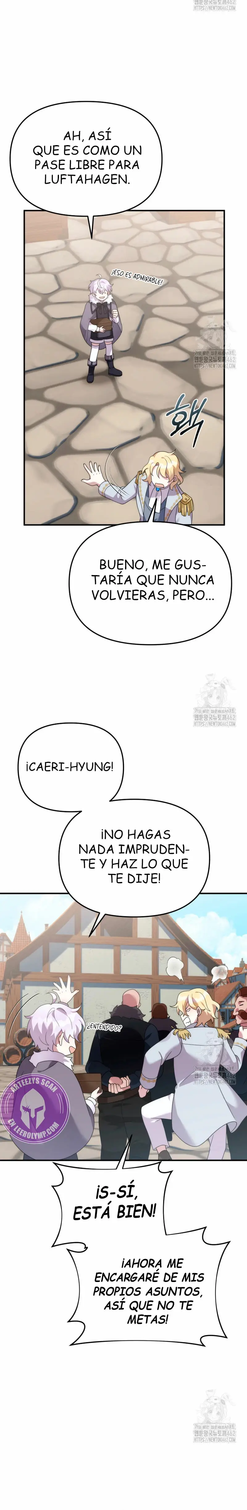 Cómo sobrevivir como dragón con límite de tiempo capítulo 50, página 21