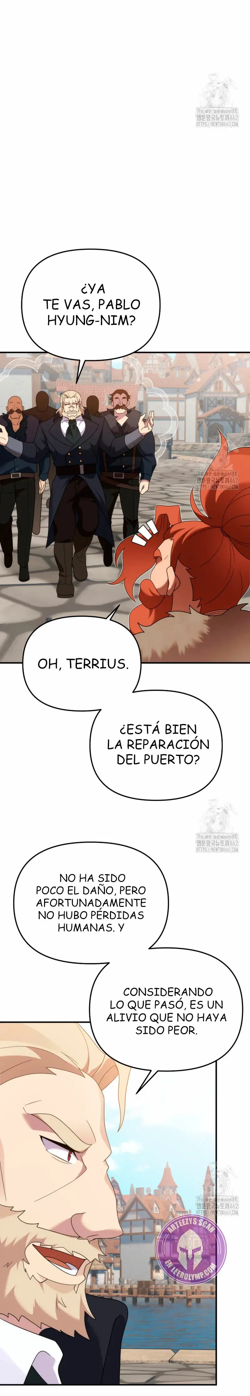Cómo sobrevivir como dragón con límite de tiempo capítulo 50, página 24