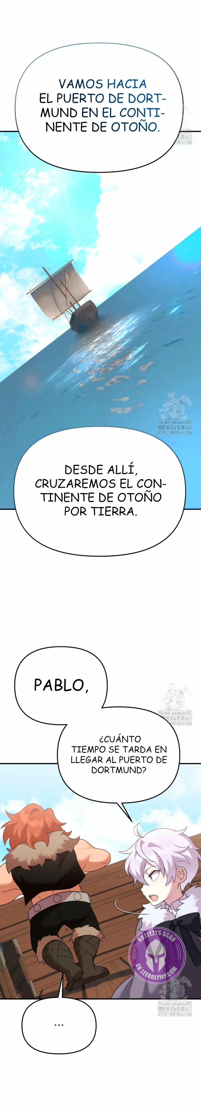 Cómo sobrevivir como dragón con límite de tiempo capítulo 50, página 31