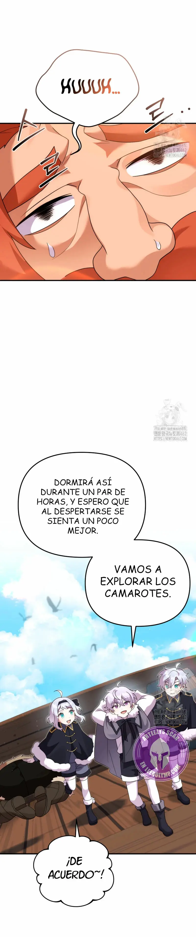 Cómo sobrevivir como dragón con límite de tiempo capítulo 50, página 36