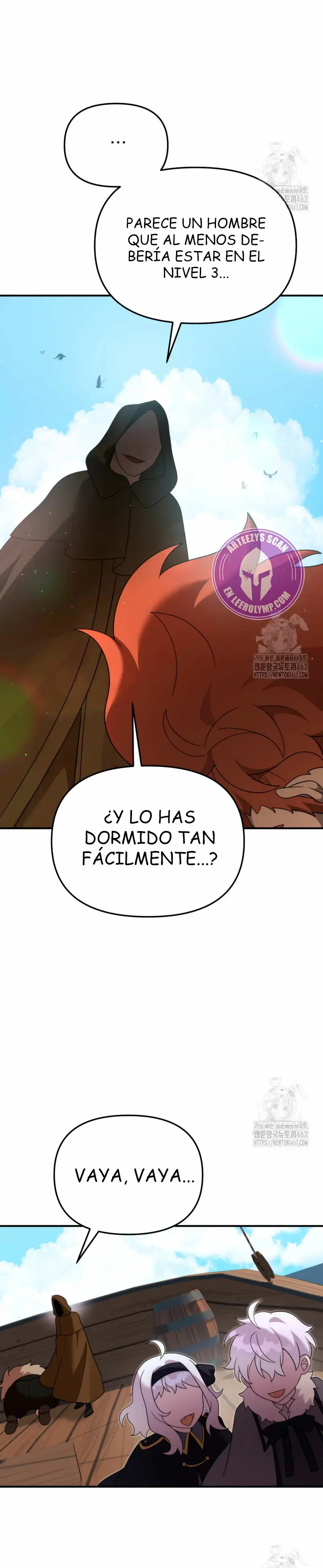 Cómo sobrevivir como dragón con límite de tiempo capítulo 50, página 38