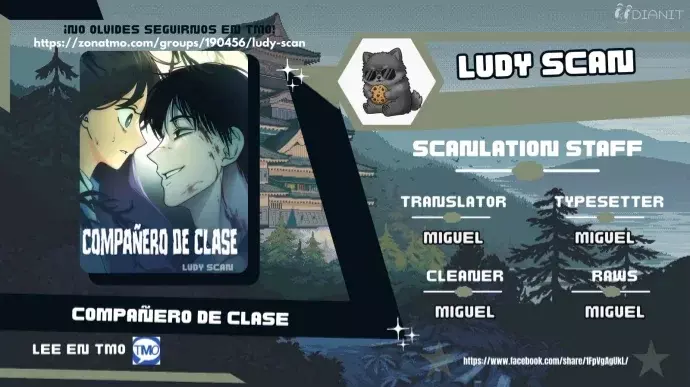Compañero De Clase capítulo 12, página 1