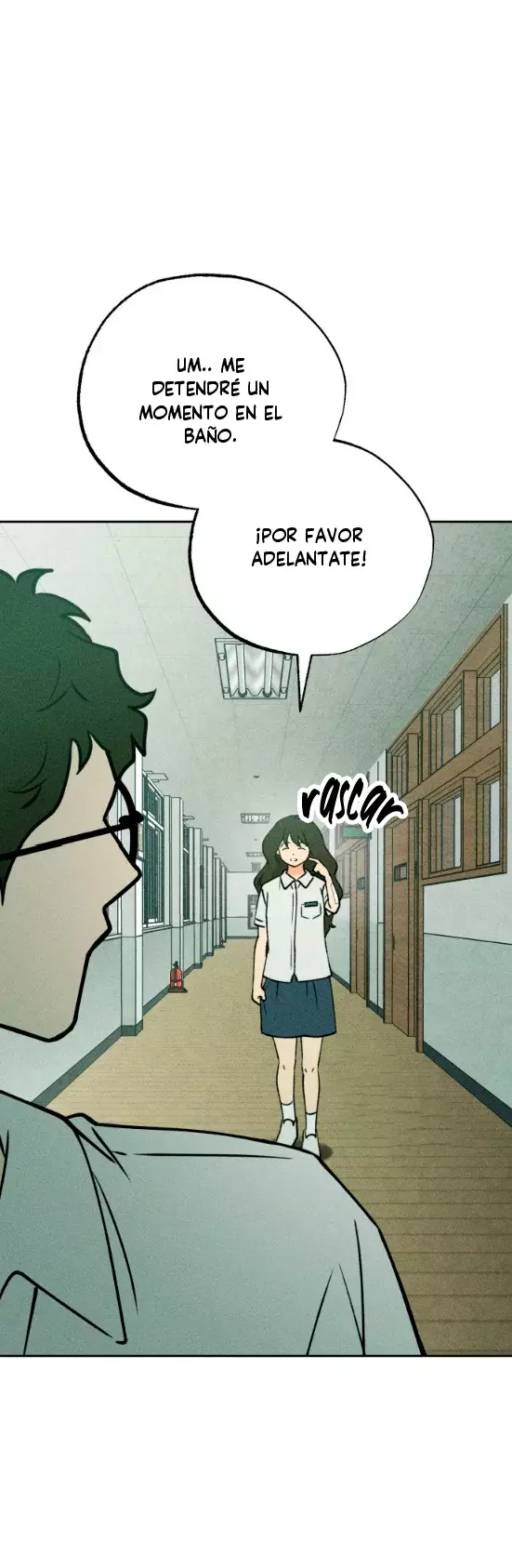 Compañero De Clase capítulo 22, página 87