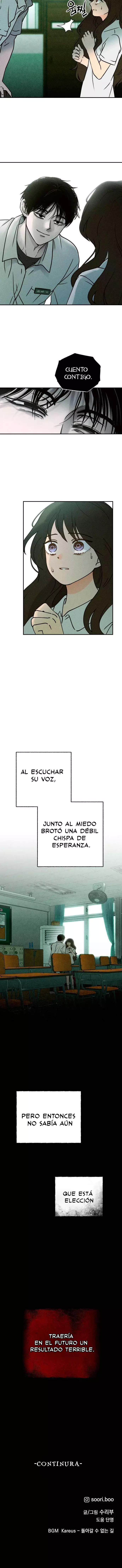 Compañero De Clase capítulo 3, página 18