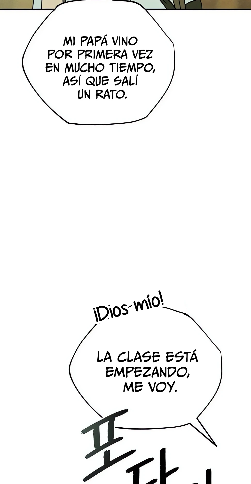 Compañero De Clase capítulo 41, página 56