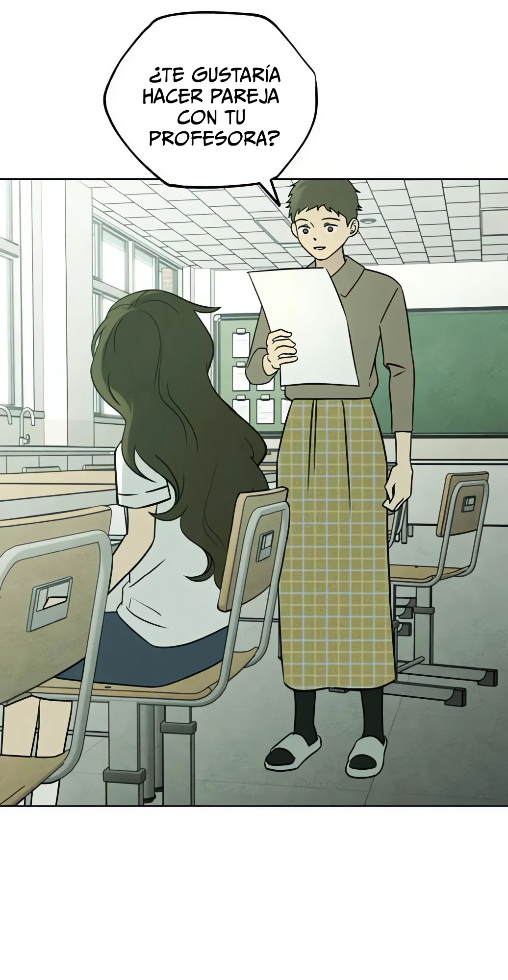 Compañero De Clase capítulo 41, página 81