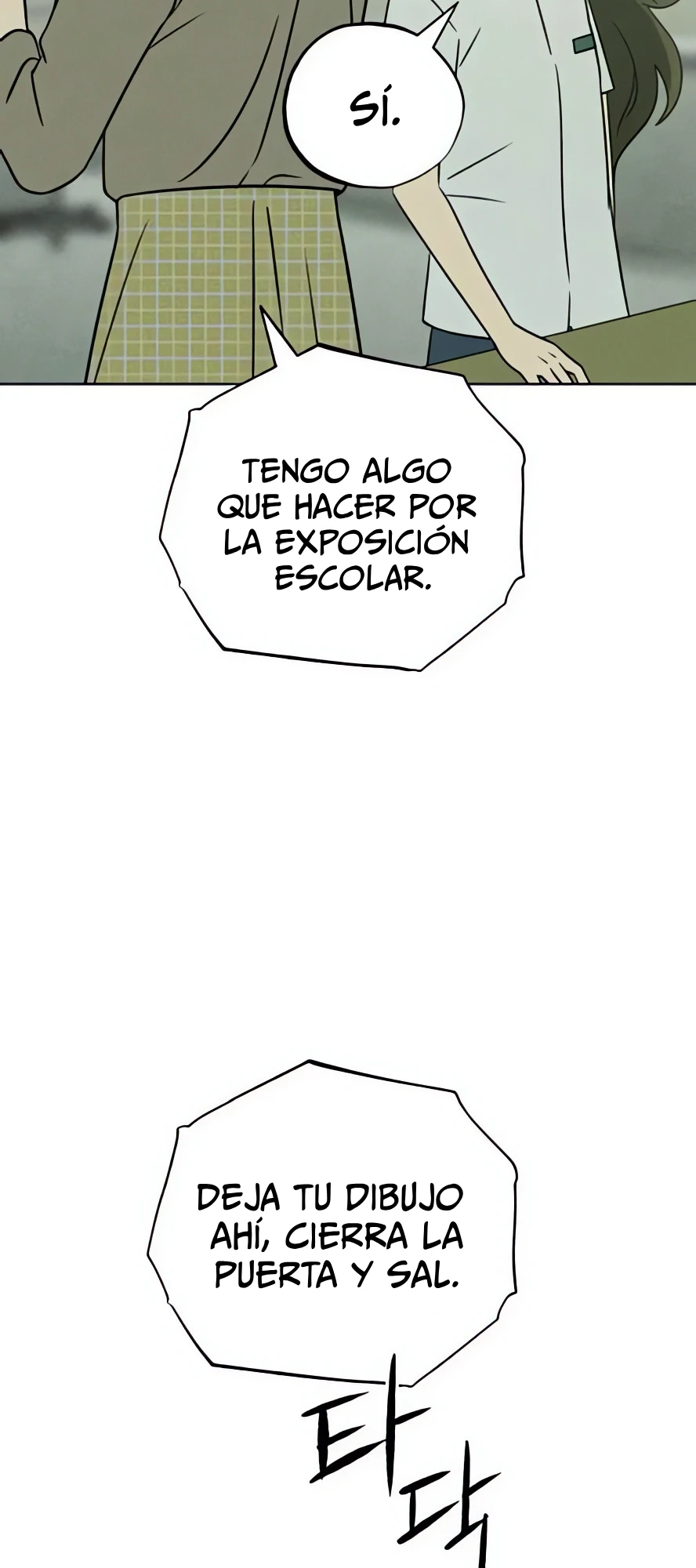 Compañero De Clase capítulo 41, página 89