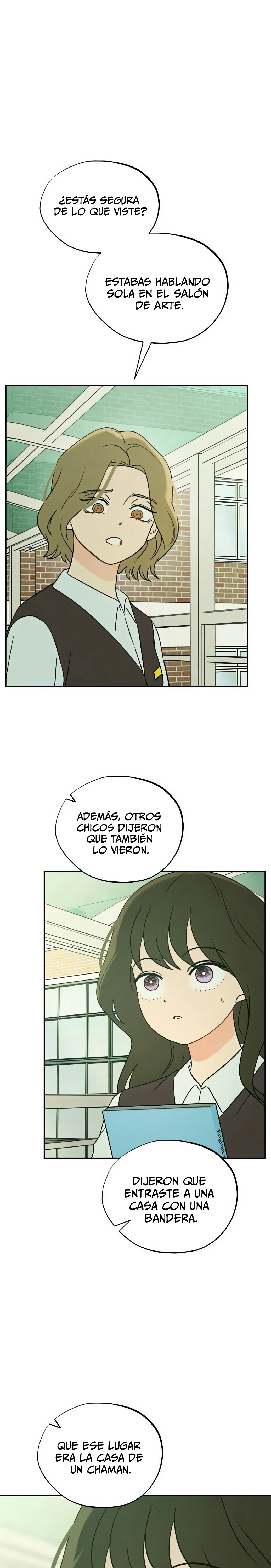 Compañero De Clase capítulo 43, página 17