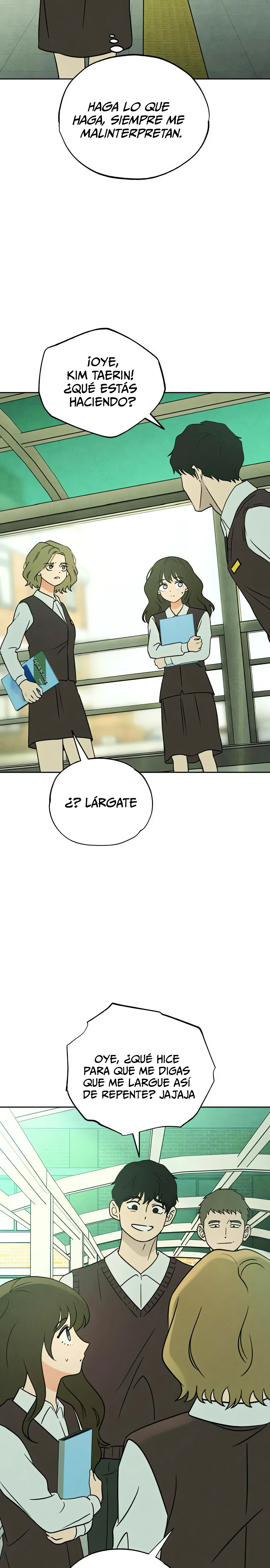 Compañero De Clase capítulo 43, página 20