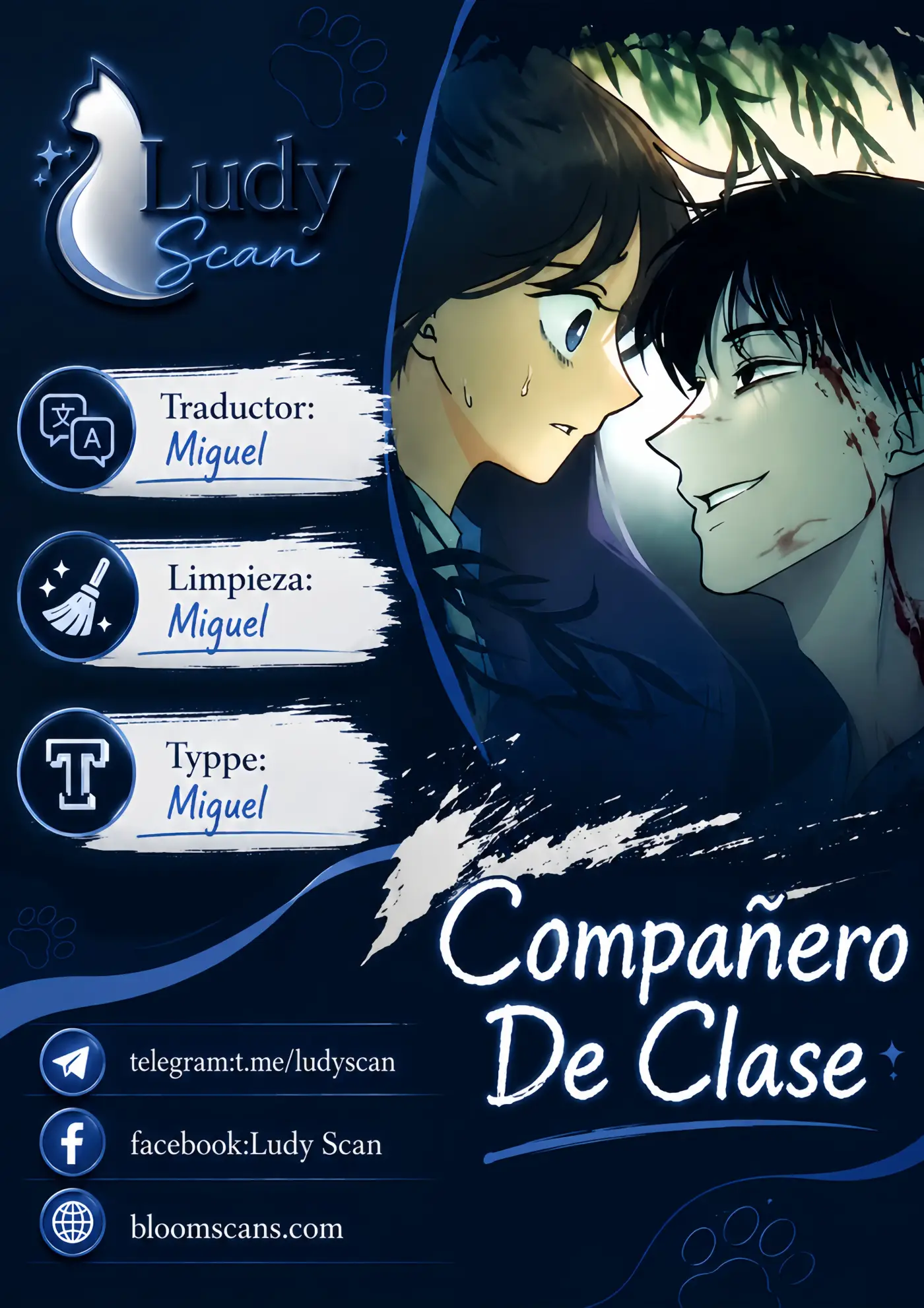 Compañero De Clase capítulo 44, página 1