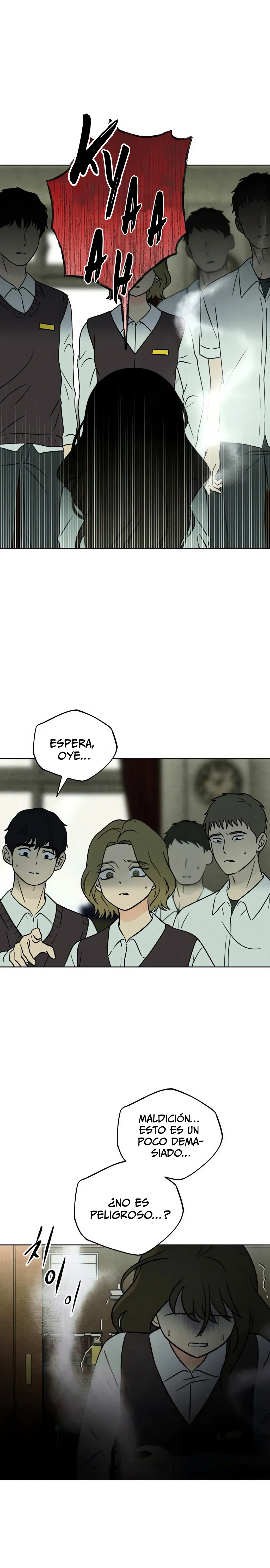 Compañero De Clase capítulo 44, página 29