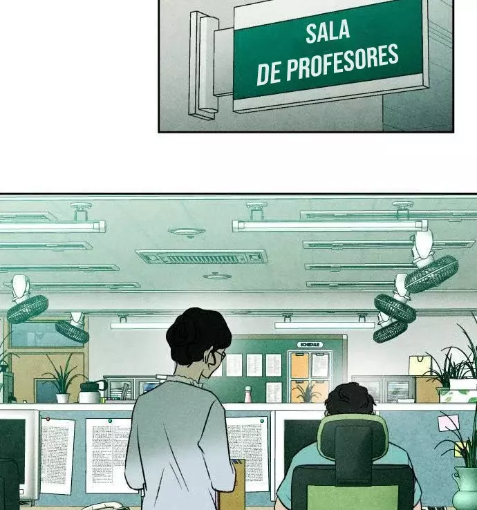 Compañero De Clase capítulo 9, página 74