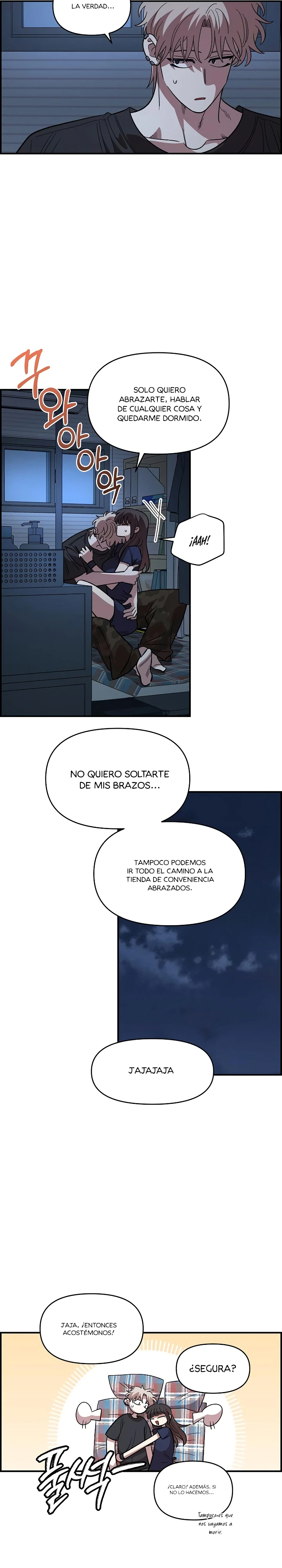 Complejo De Amigos De La Infancia +19 capítulo 82, página 15