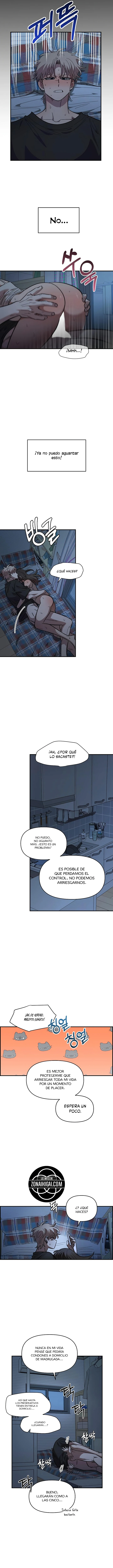 Complejo De Amigos De La Infancia +19 capítulo 84, página 8