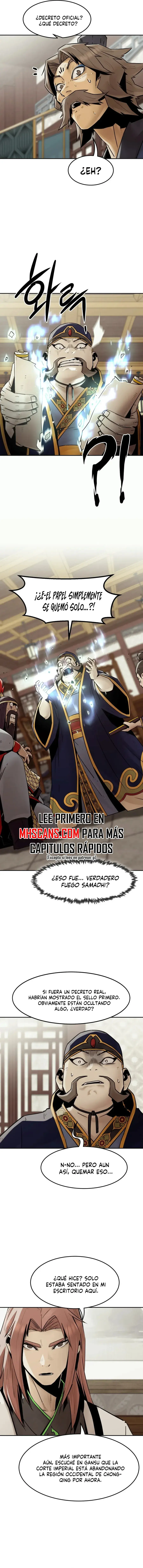 Convirtiéndose en el Maestro de Espadas de la Familia Tang capítulo 110, página 7