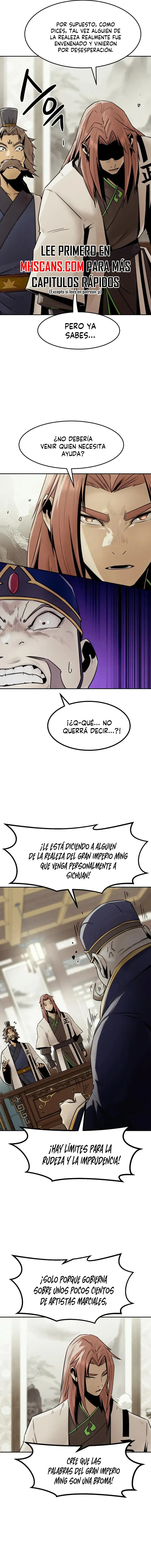 Convirtiéndose en el Maestro de Espadas de la Familia Tang capítulo 110, página 9