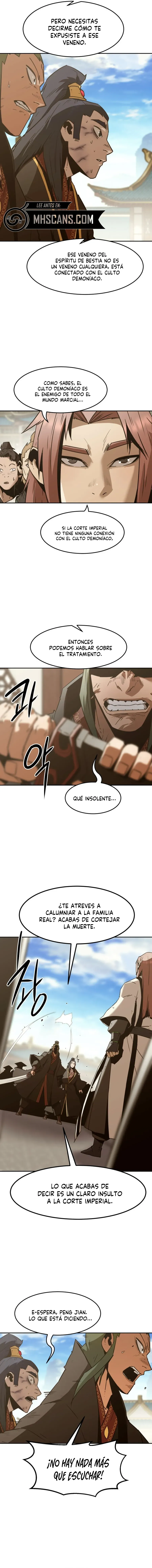 Convirtiéndose en el Maestro de Espadas de la Familia Tang capítulo 111, página 8